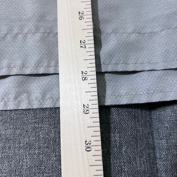 Herschel Jacket Men Medium‎ Gray Voyage Anorack Windbreaker Compact - Picture 7 of 14